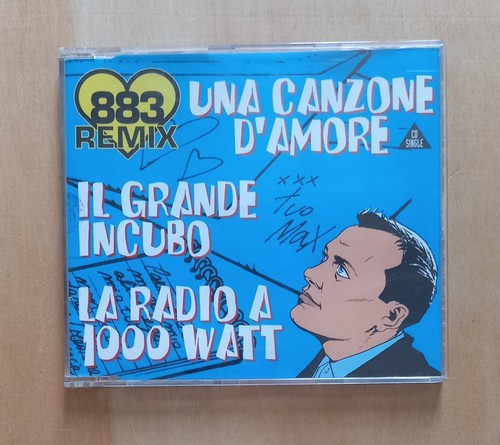 Single 883 una - 883, canzone