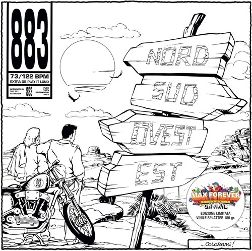 Vinile 883 nord sud ovest - -,