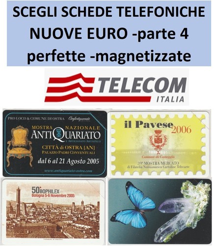 Scegli schede telefoniche - schede,