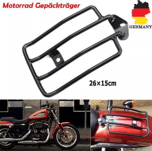 Portapacchi moto nero - , per