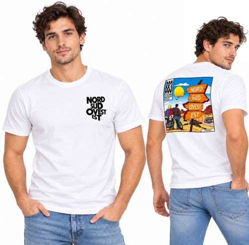 Shirt 883 nord - 883, sud