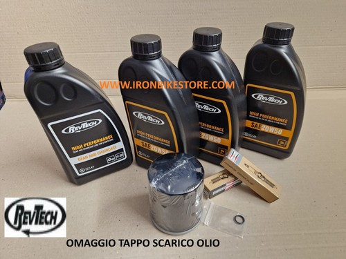 Kit tagliando harley - kit,