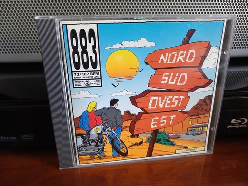 883 nord sud - sud, ovest