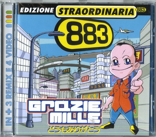 883 grazie mille cd - 883,