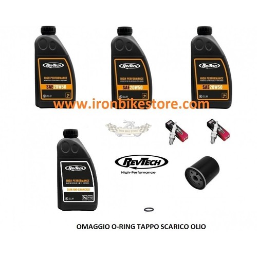 Kit tagliando olio motore - kit,