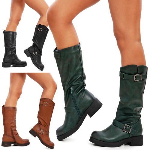 Stivali donna biker - , boots
