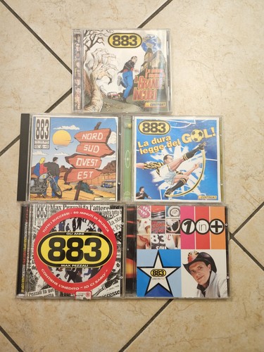 883 max pezzali - 883,