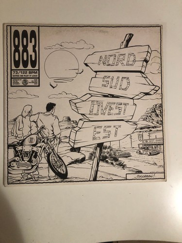 883 nord sud ovest - -,