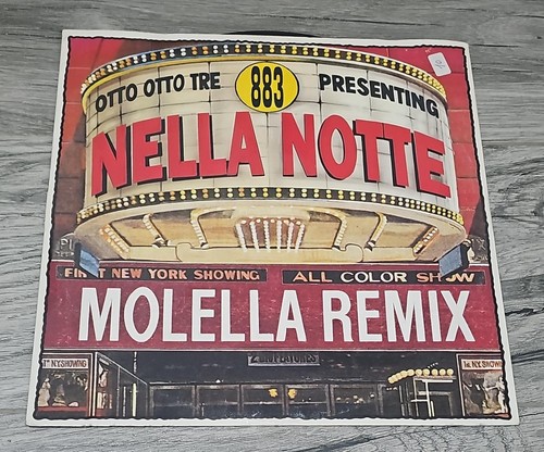 883 nella notte molella - -,